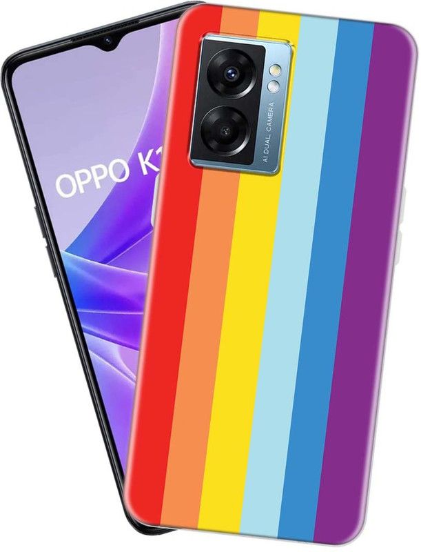 LoudCase Back Cover for Oppo K10 5G  (Multicolor, Grip Case, Silicon, Pack of: 1)