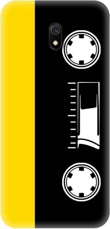 Smutty Back Cover for Mi Redmi 8A, MZB8458IN - Cassette Print  (Multicolor, Hard Case, Pack of: 1)
