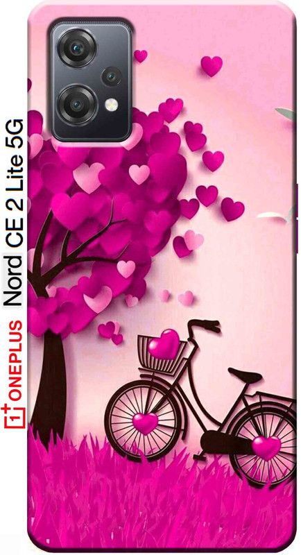 stroxy Back Cover for OnePlus Nord CE 2 Lite 5G 2514  (Multicolor, Shock Proof, Silicon, Pack of: 1)