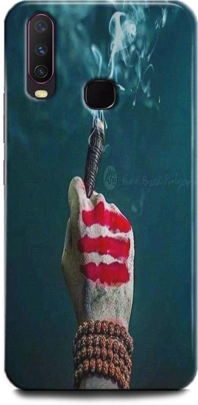 INDICRAFT Back Cover for Vivo Y15, Vivo 1901, Monk, Printed  (Multicolor, Shock Proof, Pack of: 1)