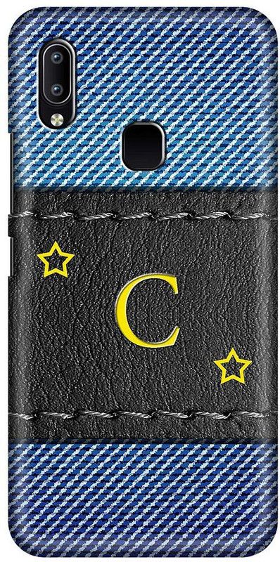 SPBR Back Cover for Vivo Y95, Vivo Y93, Vivo Y91  (Black, Blue, Hard Case)