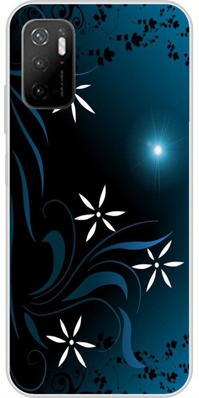 Dreamcase Back Cover for Poco M3 Pro 5G  (Multicolor, Dual Protection, Silicon)