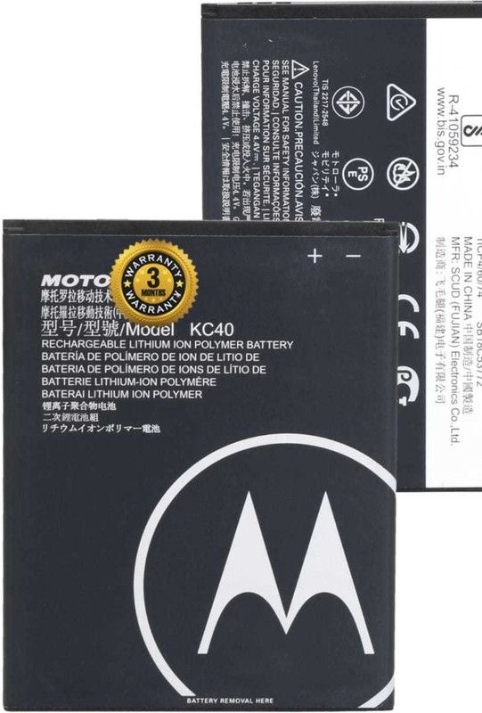 CHINKARA Mobile Battery For CHINKARA KC40 / MOTO E6 PLUS / Moto XT2025