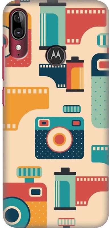 Instyle Back Cover for Motorola e6s  (Multicolor, Hard Case, Pack of: 1)