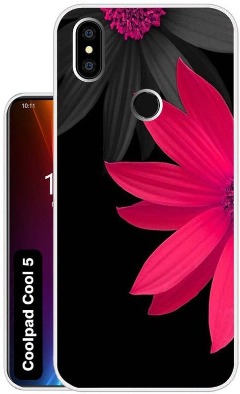 Flipkart SmartBuy Back Cover for Coolpad Cool 5  (Multicolor, Dual Protection, Silicon, Pack of: 1)