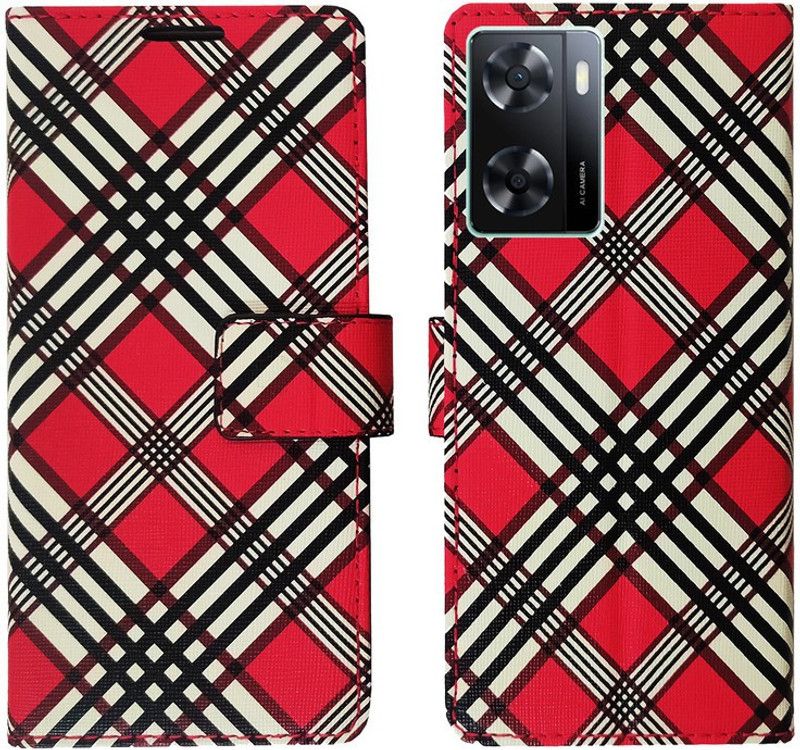 MyFlips Flip Cover for Oppo A57 4G  (Pink, Magnetic Case, Pack of: 1)