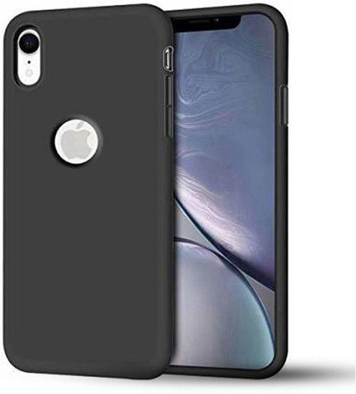 Stunny Back Cover for Apple iPhone XR  (Black, Grip Case, Pack of: 1)