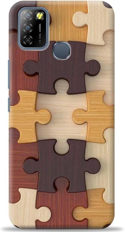 Dreamer Back Cover for Infinix Smart 5A  (Brown, Beige, Shock Proof, Pack of: 1)