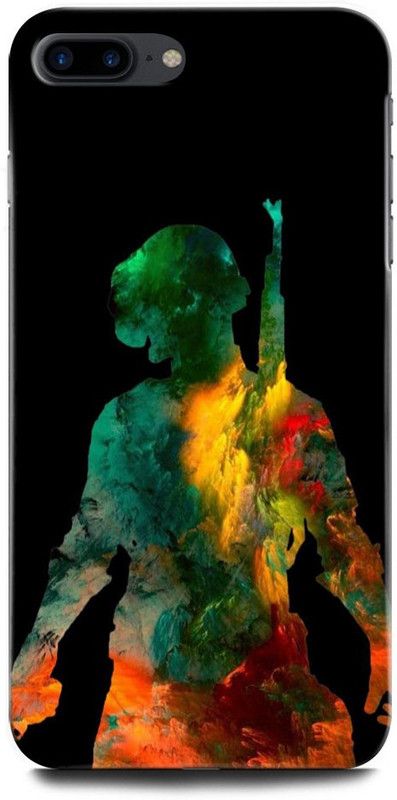 ORBIQE Back Cover for APPLE iPhone 7 Plus PUBG, GAME, PLAYERUNKNOWNBATTLEGROUNDS  (Multicolor, Hard Case, Pack of: 1)
