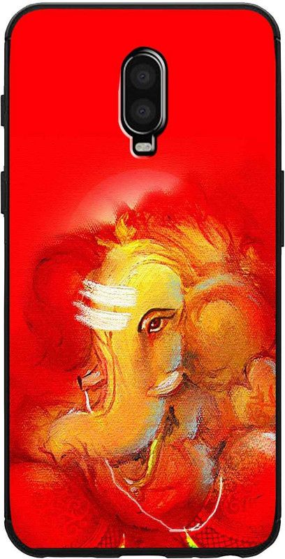 CaseRepublic Back Cover for OnePlus 6T  (Multicolor, Grip Case, Pack of: 1)