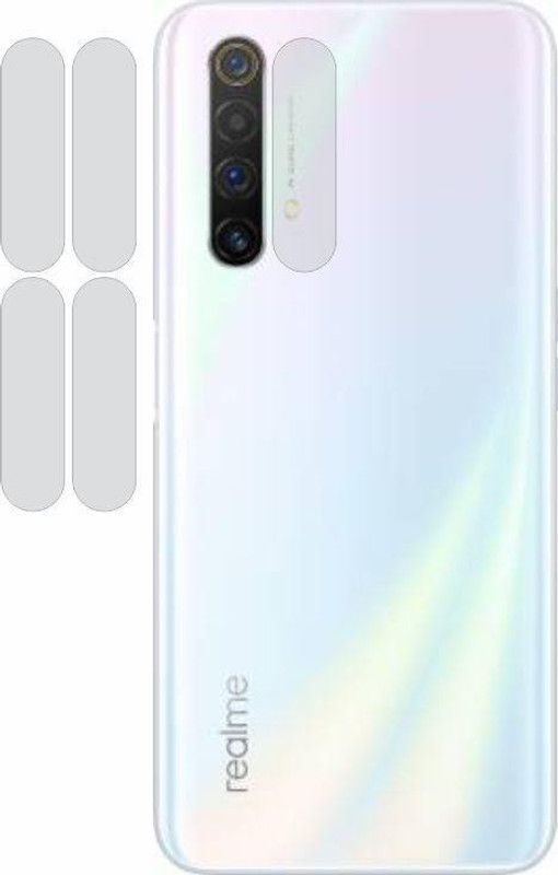 Clickbit Back Camera Lens Glass Protector for REALME X3  (Pack of: 5)