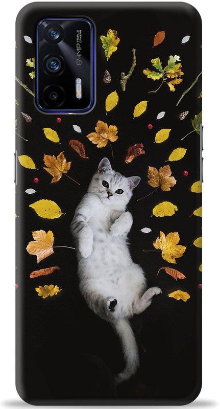Swagr Back Cover for Realme GT 5G  (Black, Shock Proof, Pack of: 1)