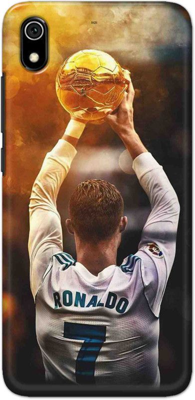 NDCOM Back Cover for Redmi 7A Footbaal Meri Jaan Printed  (Multicolor, Hard Case, Pack of: 1)