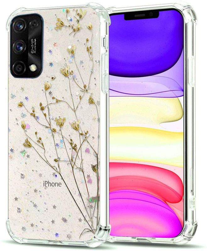 KC Back Cover for Realme 7 Pro  (Transparent, 3D Case, Silicon)