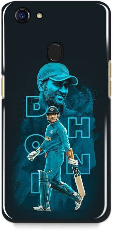 exclusive Back Cover for Oppo F7 Youth  (Blue, Grip Case)