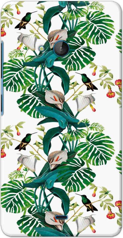 Alve Back Cover for Microsoft Lumia 540  (White, Pack of: 1)