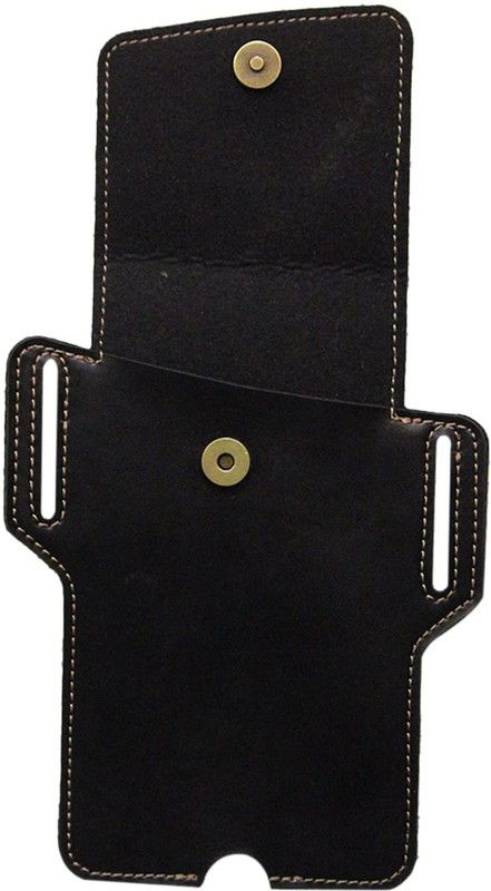 Surya Enterprises Pouch for Men, Women  (Black, Matte Finish)