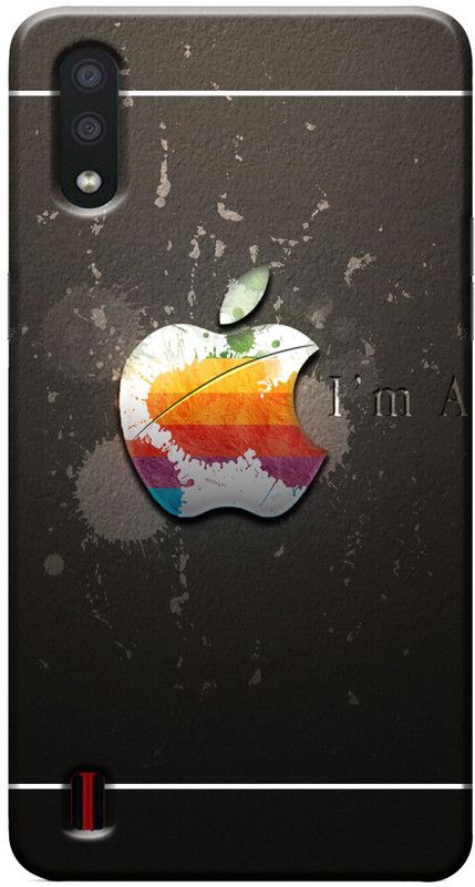 Amstyle Back Cover for Samsung A01 Back Cover / Samsung A01 Mobile Back Cover  (Multicolor, Anti-radiation, Silicon, Pack of: 1)