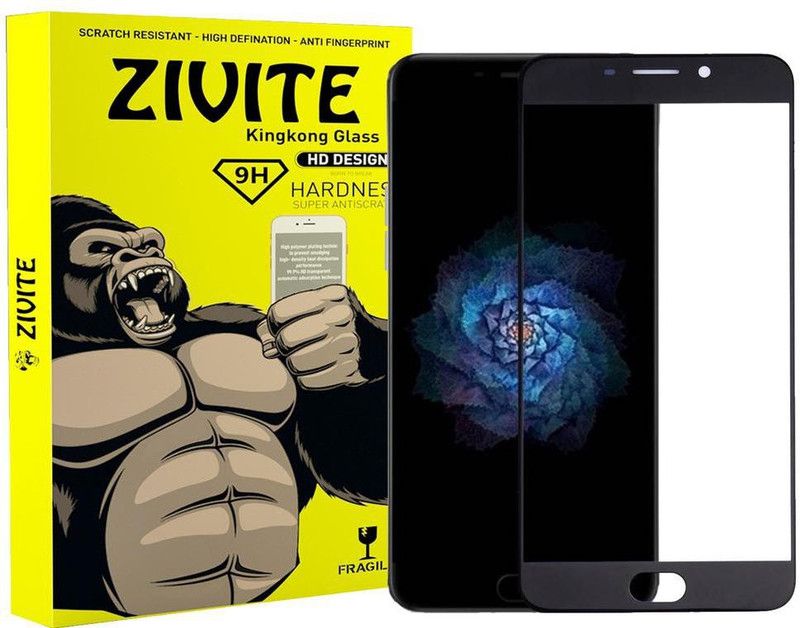 ZIVITE Edge To Edge Tempered Glass for Vivo V5 Plus  (Pack of 1)