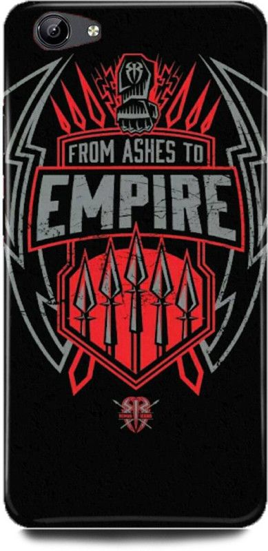 MP ARIES MOBILE COVER Back Cover for Vivo V5, 1601,Roman,Reigns,WWE,BodyBuilder,Motivation,Workout,Wristlemania,  (Multicolor, Hard Case, Pack of: 1)
