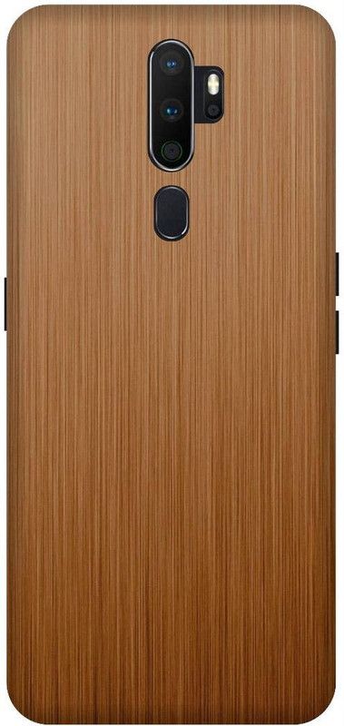 SSMORYA Back Cover for OPPO A5 2020 (Wood Design) Printed Back Cover  (Multicolor, Waterproof, Pack of: 1)