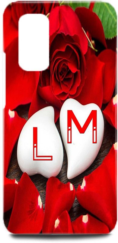 MP ARIES MOBILE COVER Back Cover for Samsung Galaxy M31s,L Loves M Name,L Name, M Letter, Alphabet,L Love M NAME  (Multicolor, Hard Case, Pack of: 1)