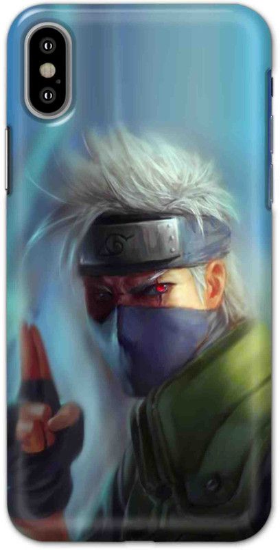 NDCOM Back Cover for iPhone X Animated Super Hero Printed  (Multicolor, Hard Case, Pack of: 1)