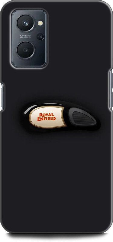 INDICRAFT Back Cover for OPPO A76, CPH2375 BIKE, BULLET, ROYAL ENFIELD, BLACK, SUPER BIKE  (Multicolor, Shock Proof, Pack of: 1)