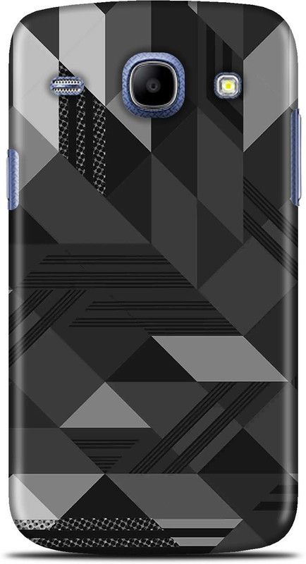Sankee Back Cover for Samsung Galaxy Core I8260  (Grey, Hard Case)