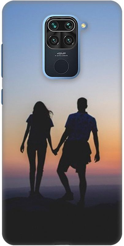 Casotec Back Cover for Mi Redmi Note 9  (Multicolor, 3D Case, Pack of: 1)