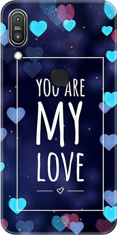 #Uncultured Back Cover for Asus Zenfone Max Pro M1  (Multicolor, Hard Case)