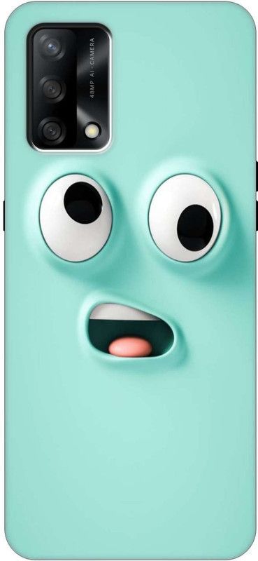 Smart Cases Back Cover for OPPO A74  (Multicolor, Grip Case, Silicon, Pack of: 1)