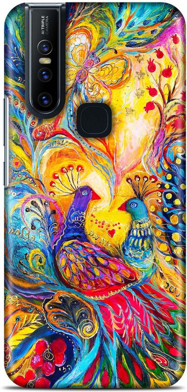 Sankee Back Cover for VIVO V15  (Multicolor, Hard Case)