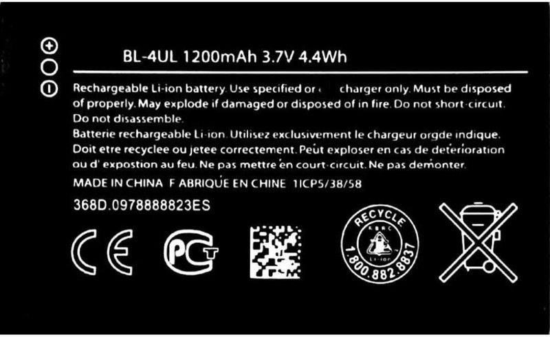 NEW Mobile Battery For NOKIA 230/220/225/3310/TA 3310/4G/BL-4UL