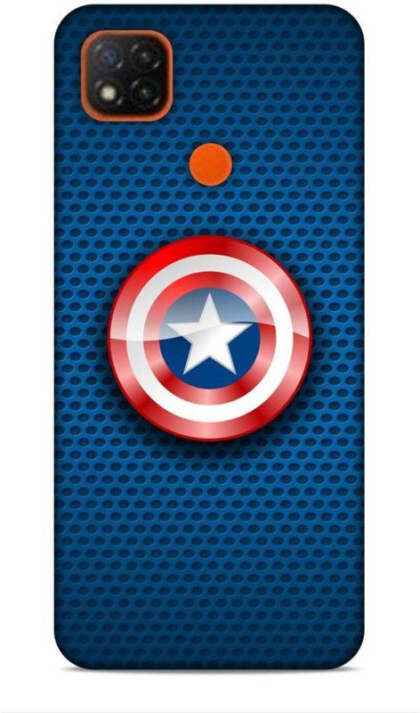 CRAFTARA Back Cover for Xiaomi Redmi 9C,  (Blue)