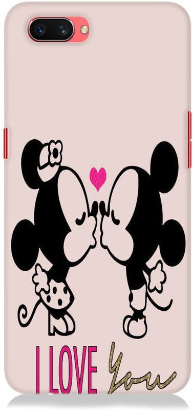 Parshu Back Cover for Oppo A3s  (Multicolor, Hard Case, Pack of: 1)