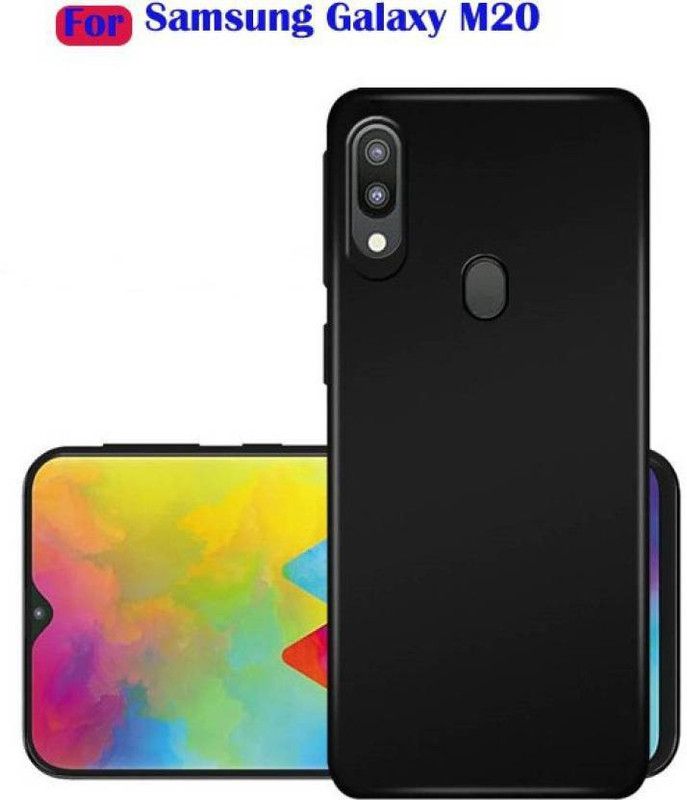 Value Back Cover for Samsung Galaxy M20  (Transparent, Pack of: 1)