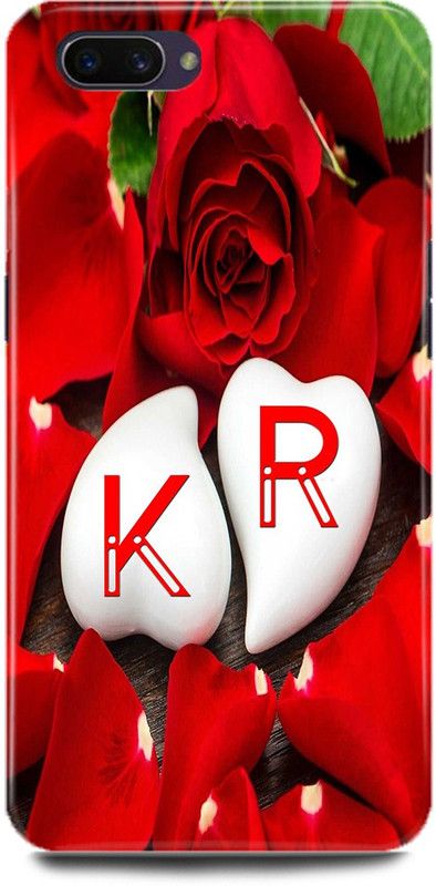 MP ARIES MOBILE COVER Back Cover for OPPO A3s/CPH1803,K Loves R Name,K Name, R Letter, Alphabet,K Love R NAME  (Multicolor, Hard Case, Pack of: 1)