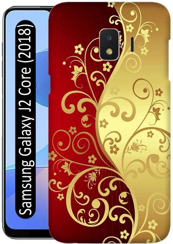 LEEMARA Back Cover for Samsung Galaxy J2 Core (2018), Samsung Galaxy J2 Core, SM-J260G  (Multicolor, 3D Case, Pack of: 1)