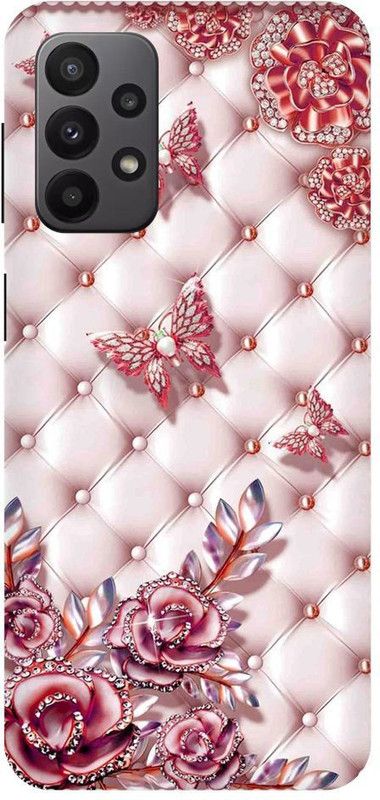SkyWarren Back Cover for Samsung A23 , Samsung Galaxy A23  (Multicolor, Dual Protection, Silicon)