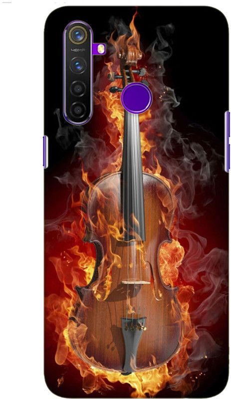 NAV Back Cover for Realme 5, Realme 5s, Realme 5i  (Multicolor, Hard Case, Pack of: 1)