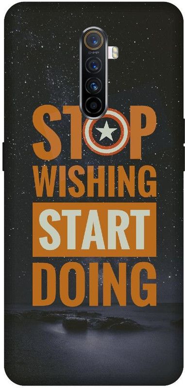 SSMORYA Back Cover for Realme X2 Pro Star Printed Back Cover  (Multicolor, Waterproof, Pack of: 1)