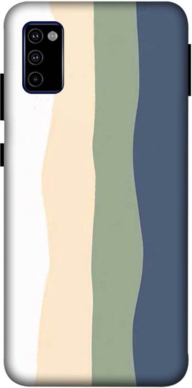 NDCOM Back Cover for Samsung Galaxy M51 Color Stripes Printed  (Multicolor, Hard Case)