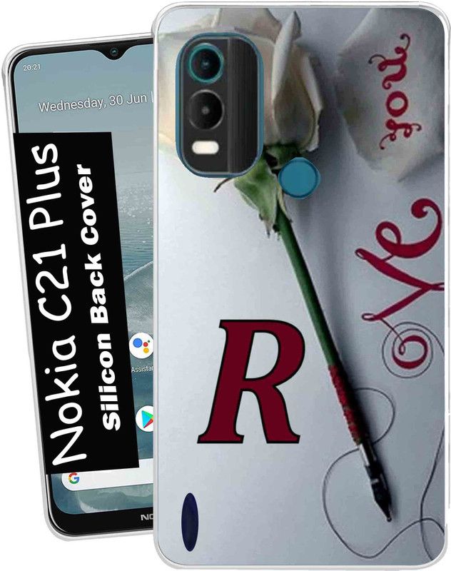 PrintKing Back Cover for Nokia C21 Plus  (Multicolor, Grip Case, Silicon, Pack of: 1)