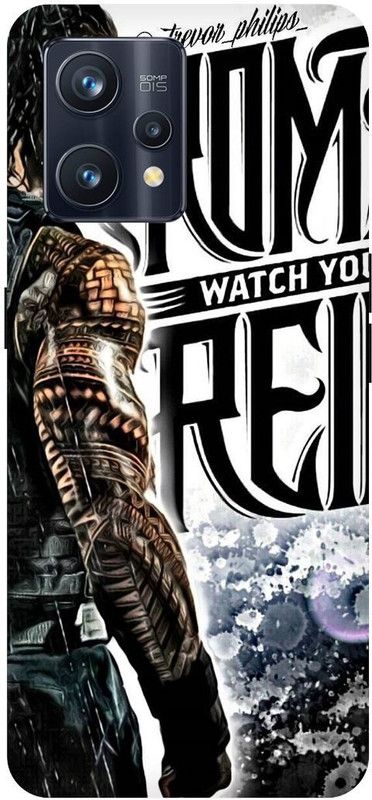 THE NARAYANA COLLECTIONS Back Cover for REALME 9 PRO PLUS- RMX3392-ROMAN,RAIGNS,WWE,SPORTS,GAME  (Multicolor, Hard Case, Pack of: 1)