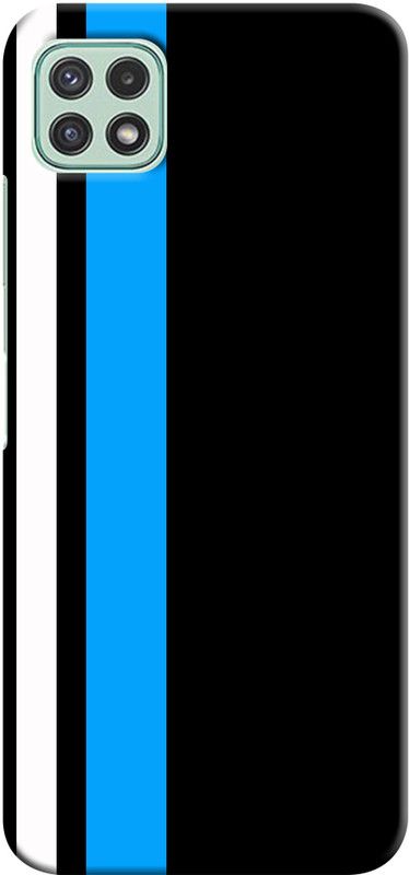 Azure Back Cover for Samsung Galaxy A22 5G  (Multicolor, Hard Case, Pack of: 1)