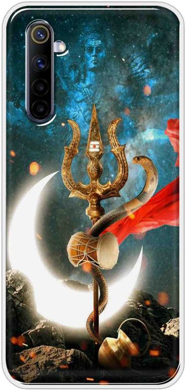 IKC STORE Back Cover for REALME 6  (Multicolor, Dual Protection, Silicon, Pack of: 1)
