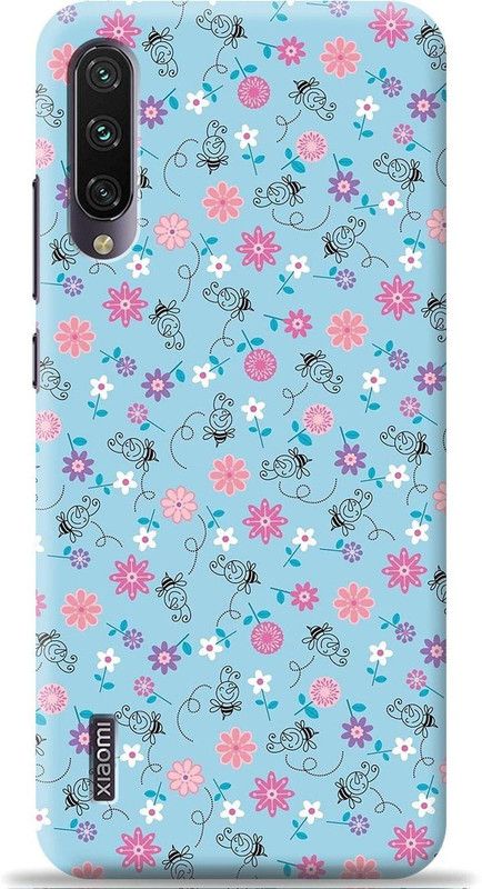 Swagr Back Cover for Mi A3  (Blue, Shock Proof, Pack of: 1)