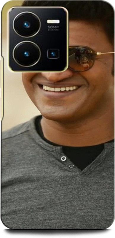 INTELLIZE Back Cover for Vivo Y22s PUNEETH RAJKUMAR, ACTOR  (Multicolor, Hard Case, Pack of: 1)