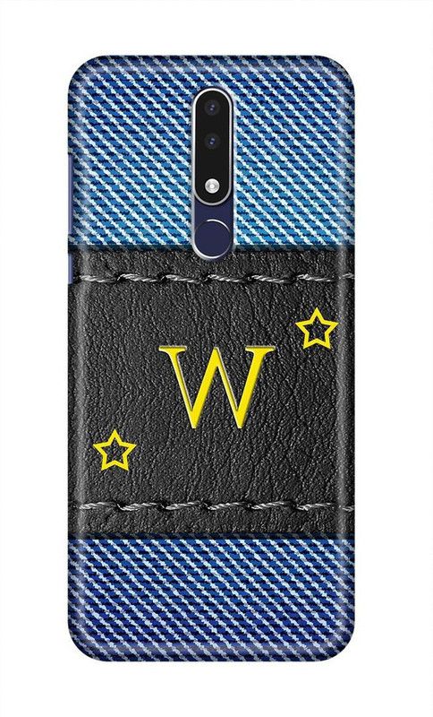 My Swag Back Cover for  Nokia 3.1 Plus  (Multicolor, Hard Case, Pack of: 1)